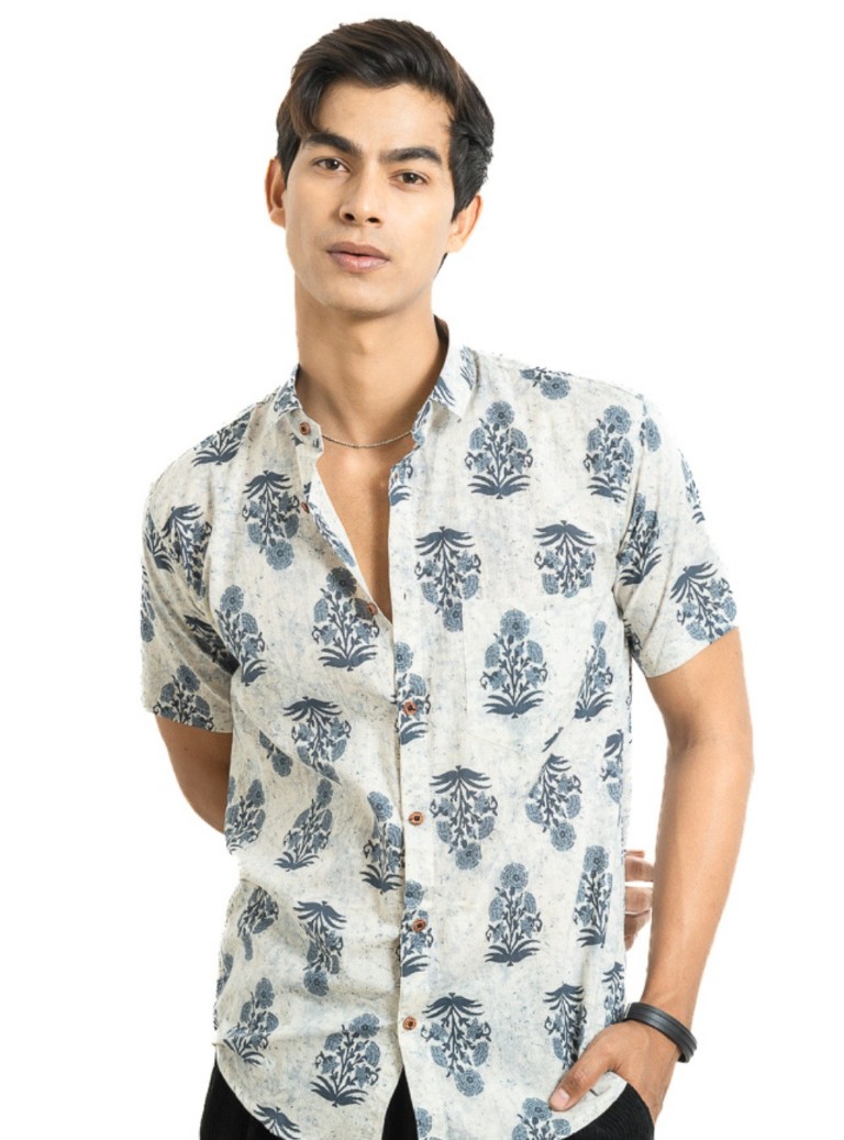 Bagru Motif Shirt