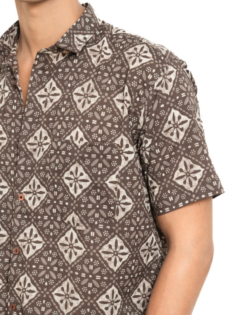 Brown Dabu Shirt - Image 2